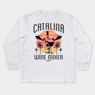 Catalina wine Kids Long Sleeve T-Shirt